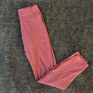 Lululemon, size 6, 25 length, worn twice